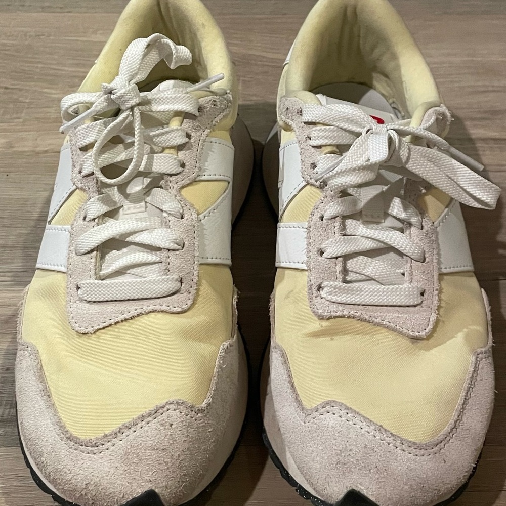 New Balance 237  Sneakers Sea Salt Yellow WS2371D Women’s Sz 9.5 Shoes - Picture 3 of 7